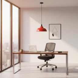 Ledsone Pendant Light Fitting Industrial 95Cm Height - thumbnail 6