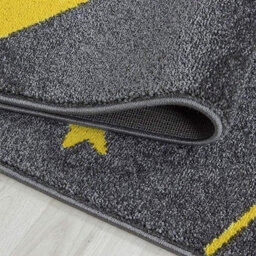 Bravich Mustard Stars Rug - Kids - 160X230Cm - thumbnail 3