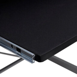Berkfield Corner Computer Desk Black 132X112X99 Cm Engineered Wood - thumbnail 4