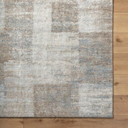 Livabliss Avellino-Modern Brown Grey Blue Graphic High Pile Living Dining Bedroom Rug 200 X 280 Cm Easy Care, Non Shedding - thumbnail 7