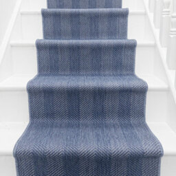 Stripes Stair Runner - Reversible, Durable & Hardwearing Carpet For Stairs & Staircases, Multiple Lengths - thumbnail 8