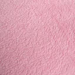 OHS Reversible Teddy Duvet Cover With Pillowcase, Pink/lilac - Double - thumbnail 7