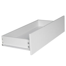 Urbn-Living Urbnliving Height 108.5Cm 5 Drawer Skagen Wooden Bedroom Chest Cabinet Colour White Carcass And White Drawers No Handle Storage - thumbnail 4