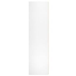 Nashville Ready Assembled Contemporary Matt White Tall Triple Wardrobe (H)1960mm (W)1108mm (D)530mm - thumbnail 6
