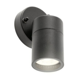 CGC Lighting Cgc Leon Black Stainless Steel Adjustable Outdoor Wall Spotlight - thumbnail 4