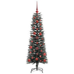 Vidaxl Artificial Christmas Tree With 150 Leds With Stand Green 120 Cm - thumbnail 4