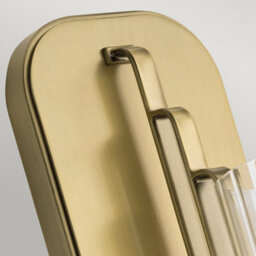 Luminosa Lighting Luminosa Kichler Kimrose Wall Lamp Brushed Natural Brass - thumbnail 2