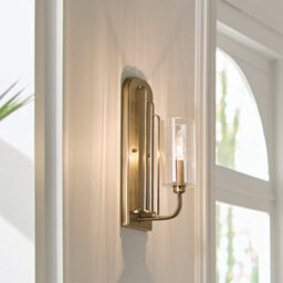 Luminosa Lighting Luminosa Kichler Kimrose Wall Lamp Brushed Natural Brass - thumbnail 5