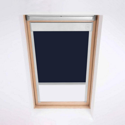 Classic Roof Blind Window Code (M6A) Navy For Dakea/dakstra Roof Windows, Blackout Blind - image 1
