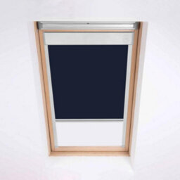 Classic Roof Blind  Window Code (M6A) Navy For Dakea/dakstra Roof Windows, Blackout Blind - thumbnail 1