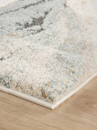 Essence Living Room Area Rug Oragnic Abstract Design Contemporary Hallway Runner Indoor Rug- Rustic 60X220 - thumbnail 4