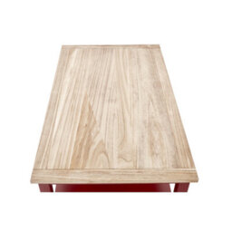 Cabinet Bits Palazzi Coffee Table H45 W100 D56Cm Red/natural - thumbnail 5