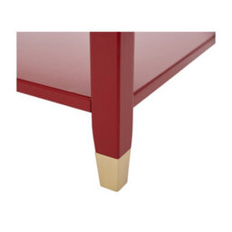 Cabinet Bits Palazzi Coffee Table H45 W100 D56Cm Red/natural - thumbnail 6