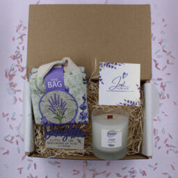 Daughter - Lavender Home Fragrance Candle Treat Box Hamper - thumbnail 2