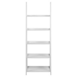 Wyld Haus Florence White Step Ladder Bookcase 5 Shelves - thumbnail 4