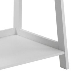 Wyld Haus Florence White Step Ladder Bookcase 5 Shelves - thumbnail 7