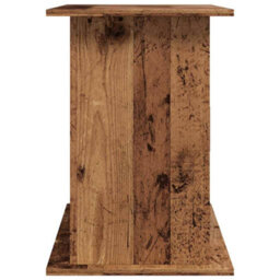 Walplus Old Wood Aquarium Stand Cabinet 101X41X58Cm Engineered Wood - Fish Tank Stand With Storage - thumbnail 5