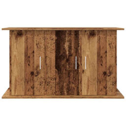 Walplus Old Wood Aquarium Stand Cabinet 101X41X58Cm Engineered Wood - Fish Tank Stand With Storage - thumbnail 4