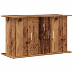 Walplus Old Wood Aquarium Stand Cabinet 101X41X58Cm Engineered Wood - Fish Tank Stand With Storage - thumbnail 2