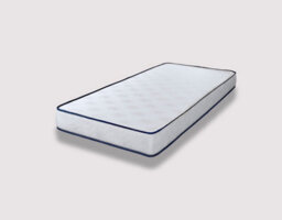 Extreme Comfort Ltd, Single - 3Ft, Damask Dual Sided Flat Sleep Surface Kids Value Essentials Foam Free Spring Mattress - thumbnail 2