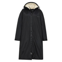 Mountain Warehouse Womens/ladies Tidal Waterproof Changing Robe Black (M) - thumbnail 5