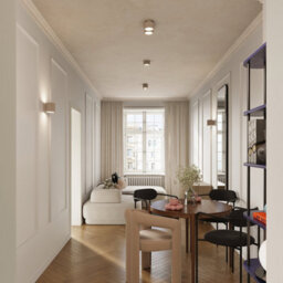 Luminosa Lighting Luminosa Aura Surface Mounted Downlight Taupe 2X Gx53 - thumbnail 9