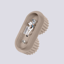 Luminosa Lighting Luminosa Aura Surface Mounted Downlight Taupe 2X Gx53 - thumbnail 6