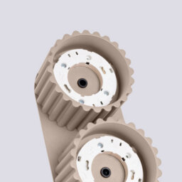Luminosa Lighting Luminosa Aura Surface Mounted Downlight Taupe 2X Gx53 - thumbnail 5