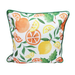 Peggy Wilkins Water Resistant Outdoor Garden Cushion Citrus Splash - thumbnail 1