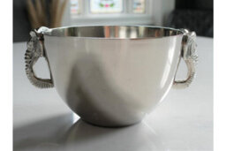 Aluminium Elephant Head Design Bowl - thumbnail 6