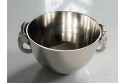Aluminium Elephant Head Design Bowl - thumbnail 5