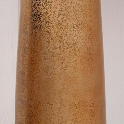 Vanity Living 49Cm Black And Gold Textured Ceramic Vase, Large Decorative Floor Vase For Living Room - thumbnail 4