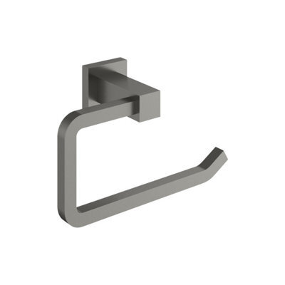 Plum&clay Tate Gun Grey Toilet Roll Holder - image 1