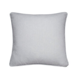 Fusion Plain Dye Water & Uv Resistant Silver Filled Cushion - thumbnail 2