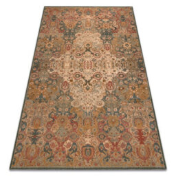 RugsX Wool Carpet Polonia Tropea Ornament, Flowers, Pastel Light Ruby Green 200X300 Cm - thumbnail 4