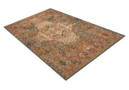 RugsX Wool Carpet Polonia Tropea Ornament, Flowers, Pastel Light Ruby Green 200X300 Cm - thumbnail 3