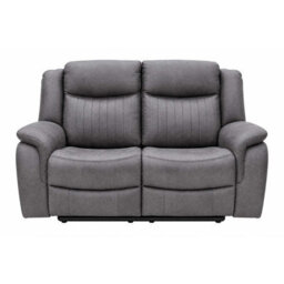Furnishings For Less UK Lennox Grey Tech Fabric 3 + 2 Sofa Suite With Electric Recliner - thumbnail 5