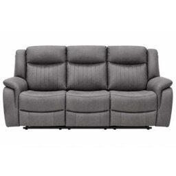 Furnishings For Less UK Lennox Grey Tech Fabric 3 + 2 Sofa Suite With Electric Recliner - thumbnail 8