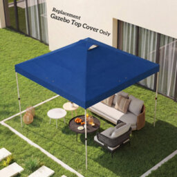 Outsunny Gazebo Roof Replacement Uv50+ Waterproof 3X3(M) Blue - thumbnail 8