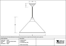 From the Anvil White Gloss Hockley Pendant In Upstream - thumbnail 2