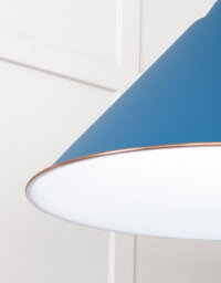 From the Anvil White Gloss Hockley Pendant In Upstream - thumbnail 6