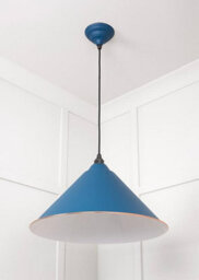 From the Anvil White Gloss Hockley Pendant In Upstream - thumbnail 5