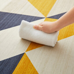 Bedlooms Brio Living Room Rugs, Non-Slip Modern Area Medium Rug 120X170Cm, Washable Dining Room Rug - thumbnail 4