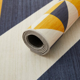 Bedlooms Brio Living Room Rugs, Non-Slip Modern Area Medium Rug 120X170Cm, Washable Dining Room Rug - thumbnail 5