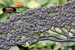Gardeco 100% Cast Iron Bench With Tree - thumbnail 4