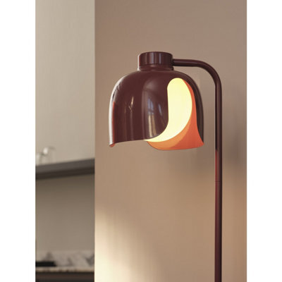 Osram Decor Corolle Floor Lamp E27 Red Modern Designer Standing Light - image 1