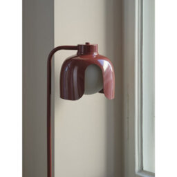 Osram Decor Corolle Floor Lamp E27 Red Modern Designer Standing Light - thumbnail 7