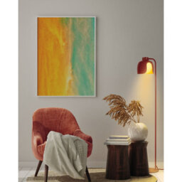 Osram Decor Corolle Floor Lamp E27 Red Modern Designer Standing Light - thumbnail 5