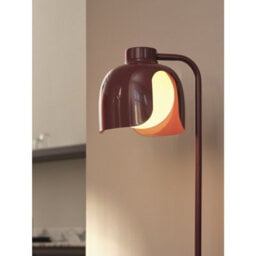Osram Decor Corolle Floor Lamp E27 Red Modern Designer Standing Light - thumbnail 1