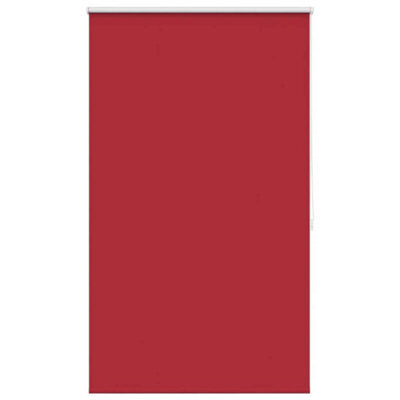 Berkfield Reflective Roller Blind Blackout 80 X 175 Cm Red - image 1